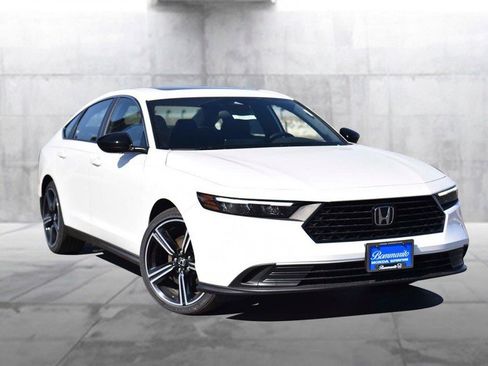 New 2025 Honda Accord Sport image 2