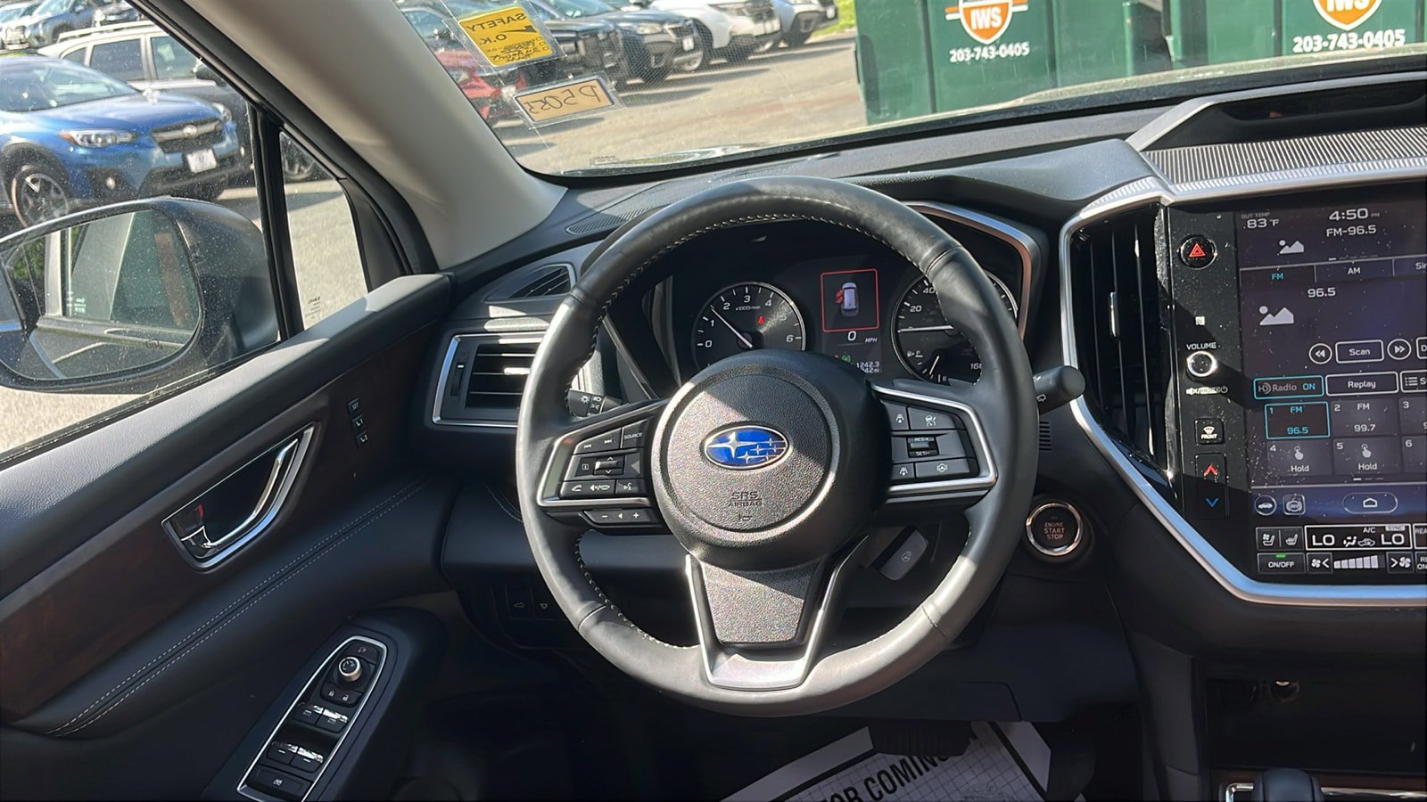 Used 2024 Subaru Ascent Touring AWD/4WD image 23