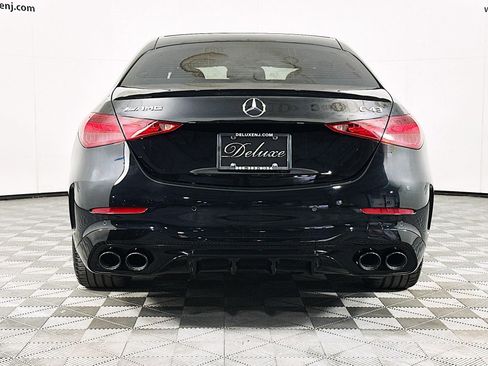 Used 2024 Mercedes-Benz C 43 AMG 4MATIC Sedan image 5