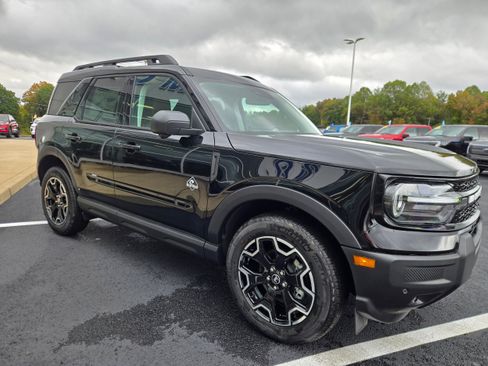 New 2025 Ford Bronco Sport Outer Banks w/ Outer Banks Tech Package+ image 3