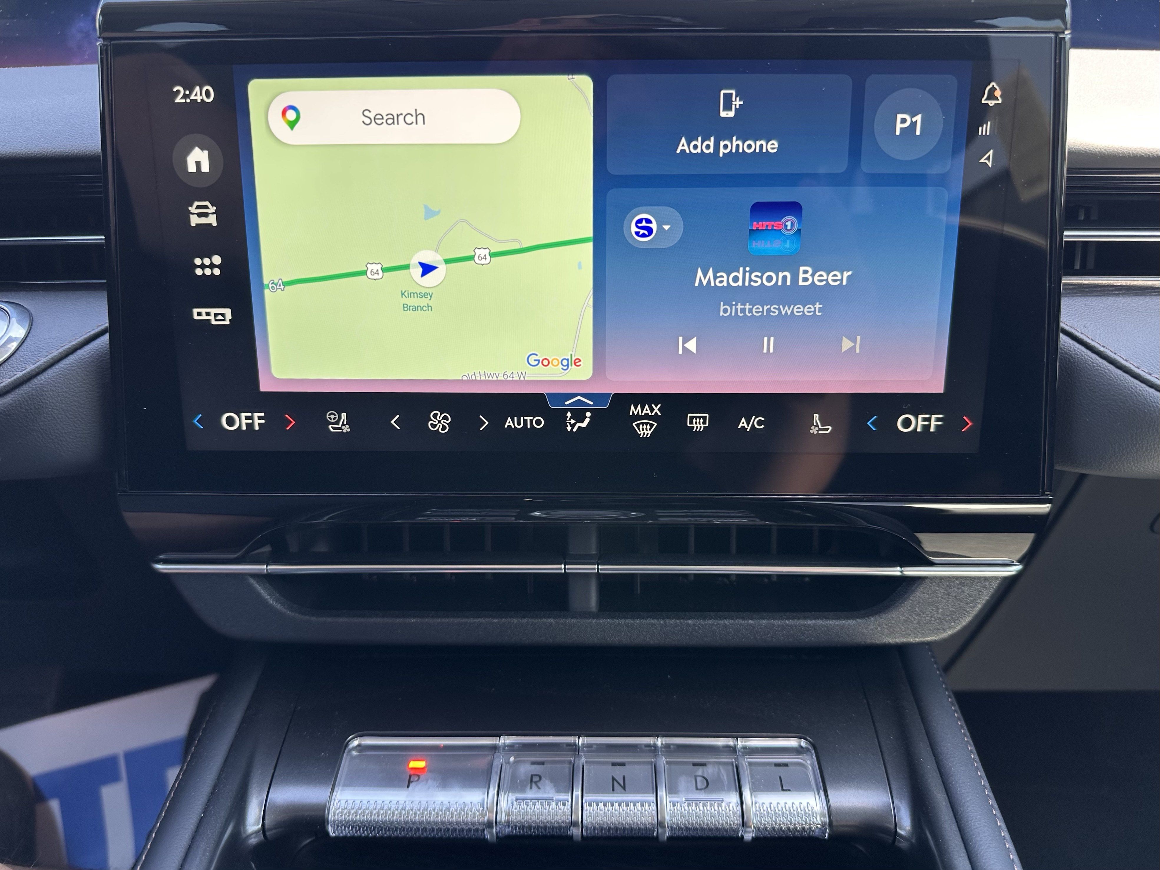 Used 2026 Lincoln Nautilus Reserve AWD/4WD image 30
