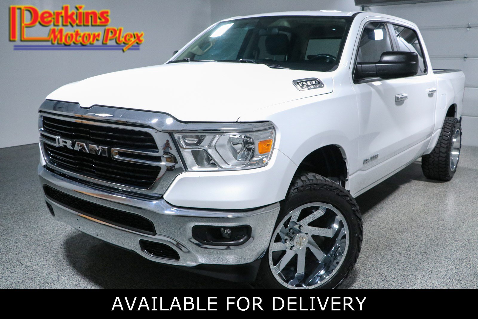 Used 2019 RAM 1500 Big Horn AWD/4WD image 1