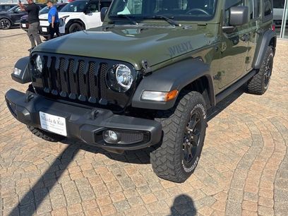 Used 2021 Jeep Wrangler Unlimited Sport