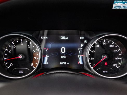 Used 2020 Jeep Compass Trailhawk AWD/4WD image 14