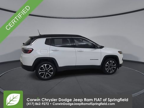 Used 2023 Jeep Compass Limited AWD/4WD image 15