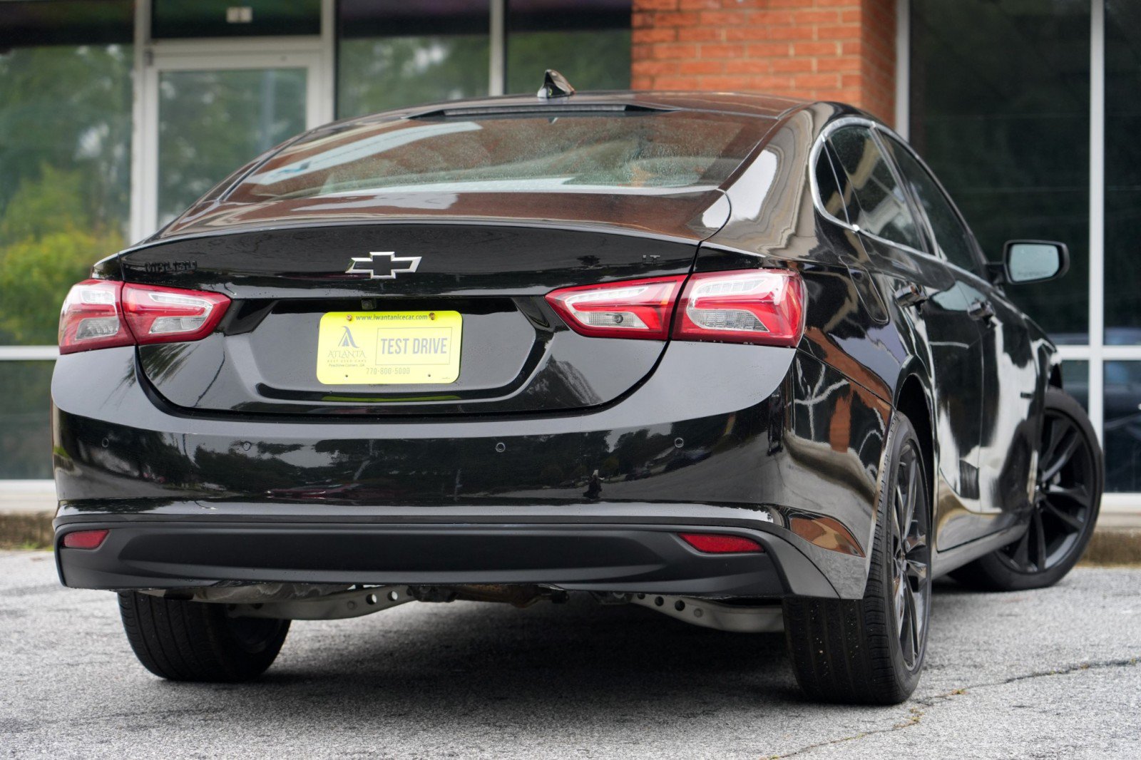 Used 2024 Chevrolet Malibu LT w/ Midnight Edition FWD image 4