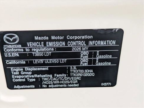 New 2026 MAZDA CX-90 3.3 Turbo S w/ Premium Plus image 16