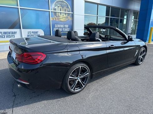 Used 2019 BMW 440i xDrive Convertible image 7