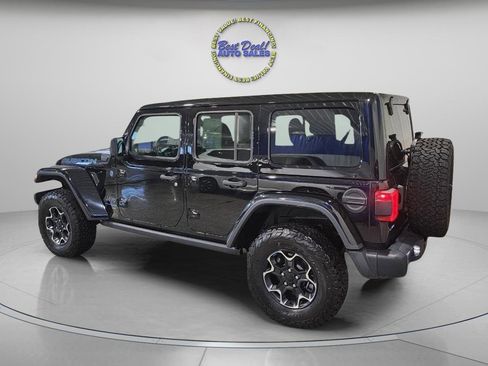 Used 2023 Jeep Wrangler Unlimited Rubicon 4xe w/ Steel Bumper Group AWD/4WD image 4