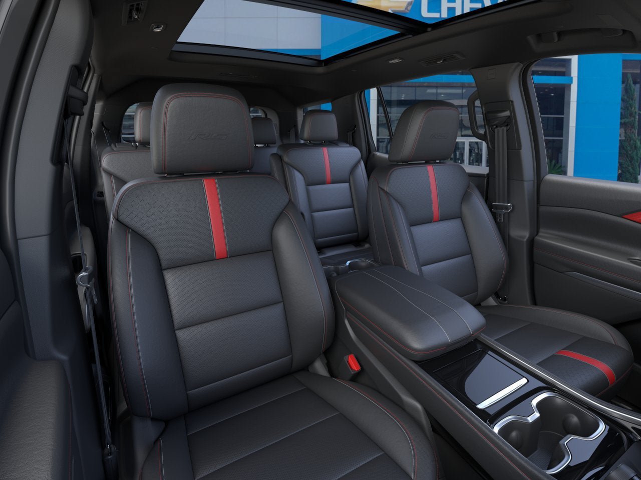 New 2027 Chevrolet Traverse RS w/ LPO, Assistance Package AWD/4WD image 16
