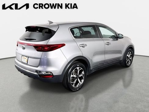 Certified 2022 Kia Sportage LX FWD image 5