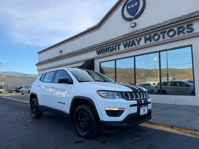 Used 2019 Jeep Compass Sport w/ Tech Group