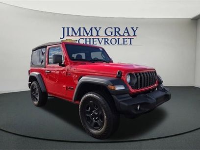Used 2024 Jeep Wrangler Sport