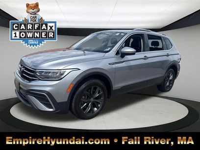 Used 2022 Volkswagen Tiguan SE