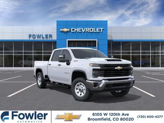 New 2026 Chevrolet Silverado 2500 W/T AWD/4WD video 1