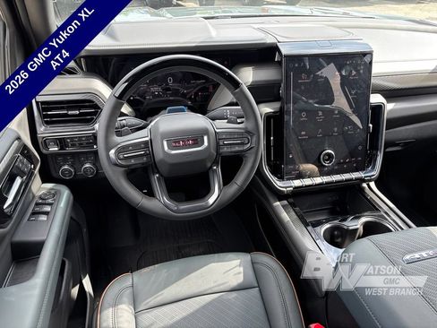 New 2026 GMC Yukon XL AT4 w/ AT4 Premium Plus Package AWD/4WD image 20