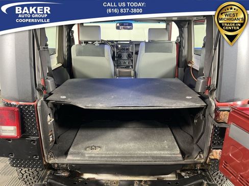 Used 2007 Jeep Wrangler X image 21