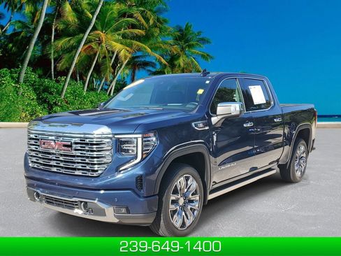 Certified 2023 GMC Sierra 1500 Denali w/ Denali Reserve Package AWD/4WD image 1
