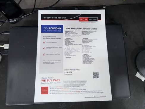 Used 2019 Jeep Grand Cherokee Limited image 13