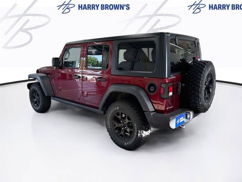 Used 2021 Jeep Wrangler Unlimited Sport AWD/4WD image 2