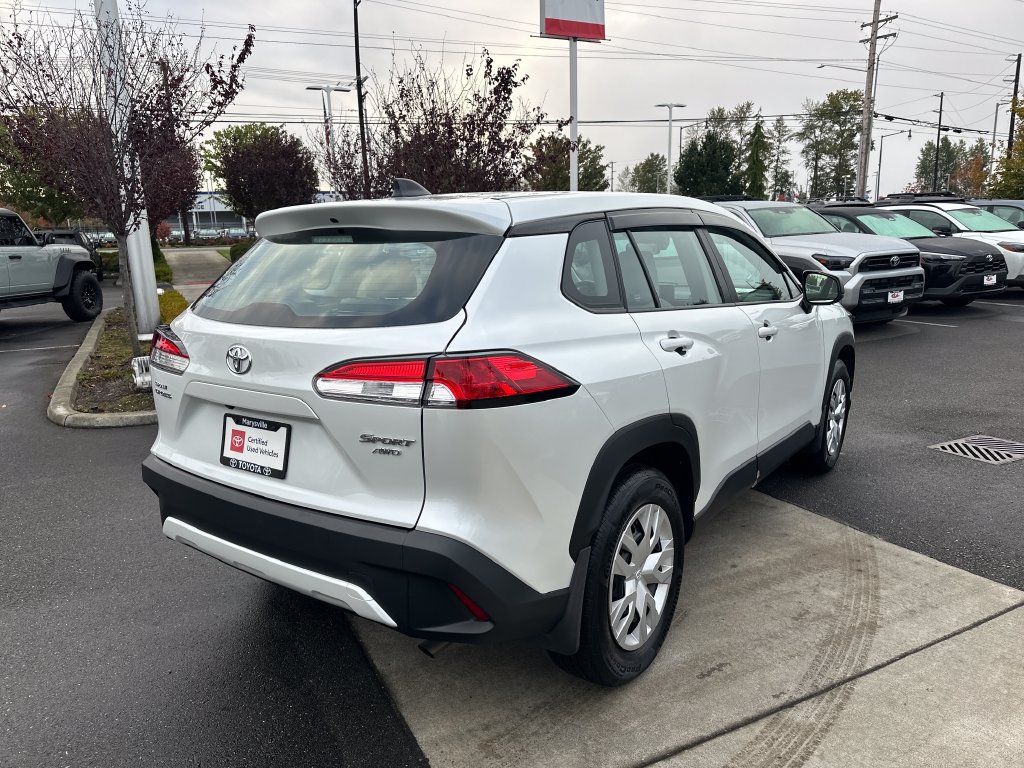 Certified 2024 Toyota Corolla Cross L AWD/4WD image 5
