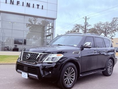 Used 2019 Nissan Armada Platinum w/ Captain's Chairs Package