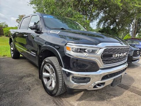 Used 2020 RAM 1500 Limited AWD/4WD image 3