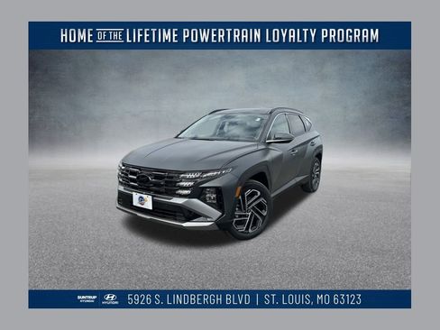 New 2026 Hyundai Tucson Limited image 1