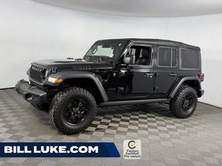 Certified 2025 Jeep Wrangler Unlimited Sport AWD/4WD video 1