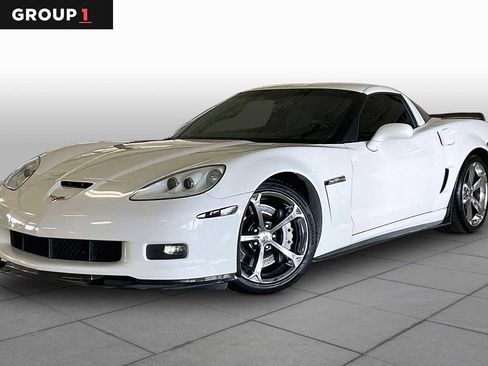 Used 2012 Chevrolet Corvette Grand Sport w/ 3LT Preferred Equipment Group RWD image 1