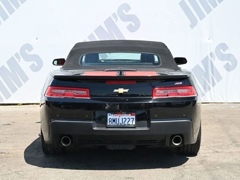 Used 2015 Chevrolet Camaro SS w/ RS Package RWD image 5