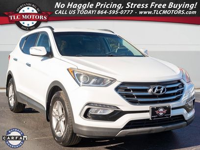 Used 2017 Hyundai Santa Fe Sport w/ 2.4L Value Package 06