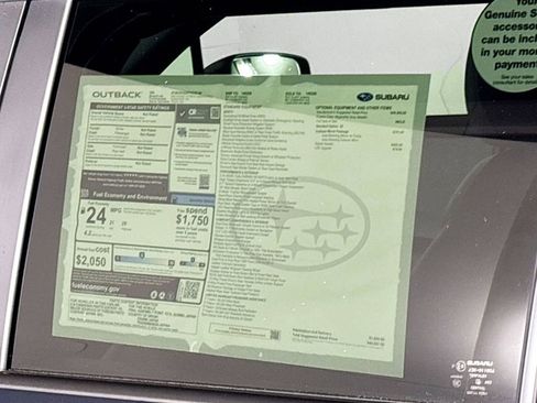 New 2026 Subaru Outback Limited XT AWD/4WD image 25