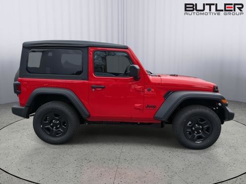 New 2026 Jeep Wrangler Sport AWD/4WD image 7