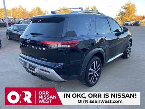 Certified 2024 Nissan Pathfinder Platinum w/ Cargo Package image 7