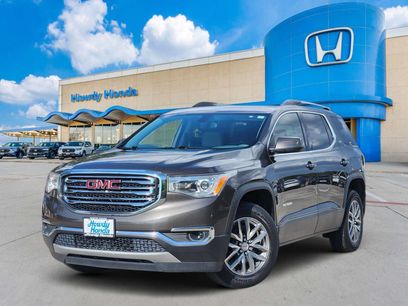 Used 2019 GMC Acadia SLE w/ Driver Alert Package I