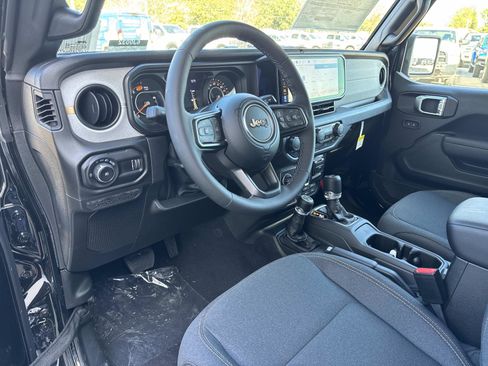 New 2026 Jeep Wrangler Unlimited Sport image 9
