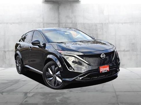 Used 2023 Nissan Ariya EVOLVE+ 4D Sport Utility image 2