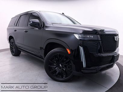 Used 2021 Cadillac Escalade Sport Platinum w/ LPO, ONYX Package