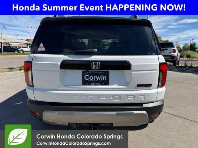 New 2026 Honda Passport TrailSport image 8