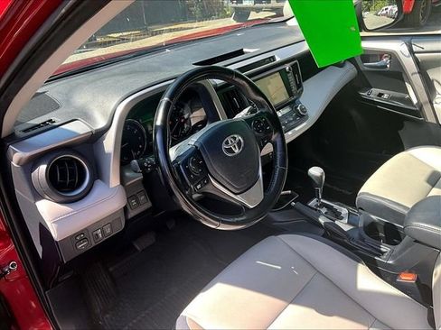 Used 2018 Toyota RAV4 Limited w/ All Weather Liner Package AWD/4WD image 14