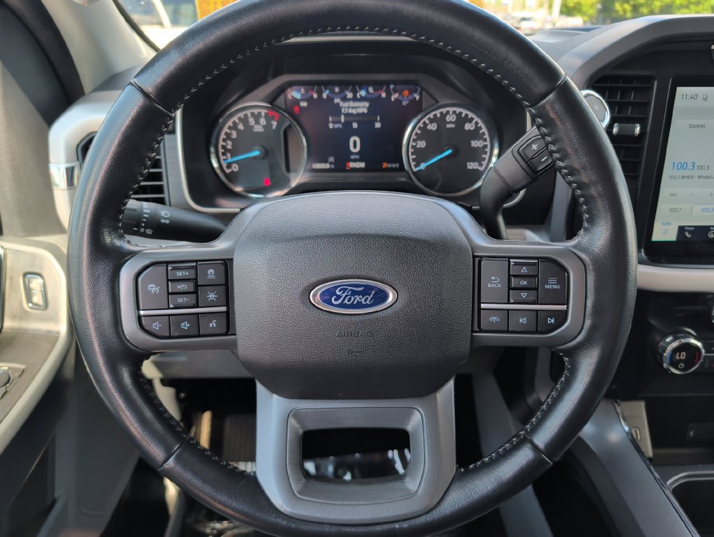 Used 2021 Ford F150 XLT w/ Equipment Group 302A High AWD/4WD image 17