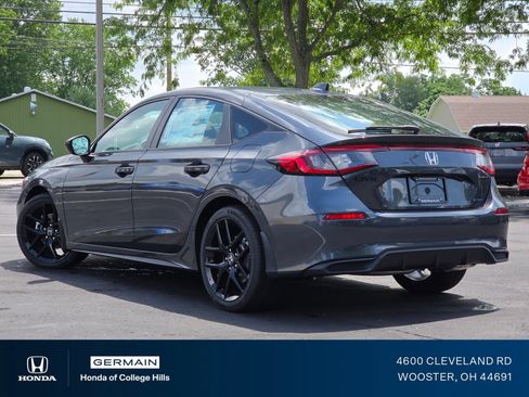 New 2026 Honda Civic Sport image 12