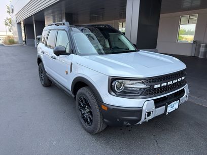 New 2026 Ford Bronco Sport Badlands w/ Badlands Tech Package