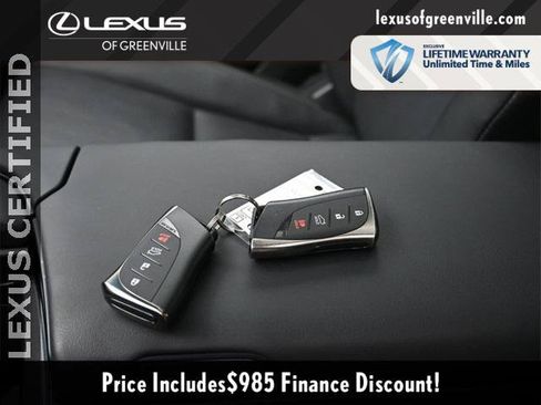 Certified 2021 Lexus ES 350 w/ Premium Package FWD image 24