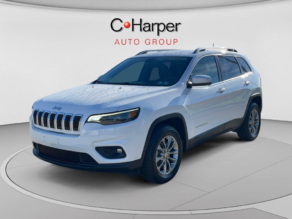 Certified 2020 Jeep Cherokee Latitude Plus w/ Comfort/Convenience Group AWD/4WD image 7