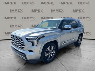 Used 2023 Toyota Sequoia Capstone AWD/4WD video 1