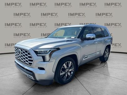 Used 2023 Toyota Sequoia Capstone