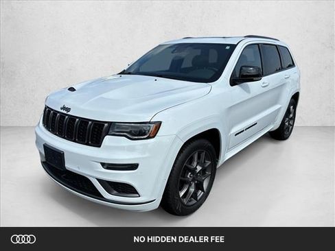 Used 2020 Jeep Grand Cherokee Limited X AWD/4WD image 1