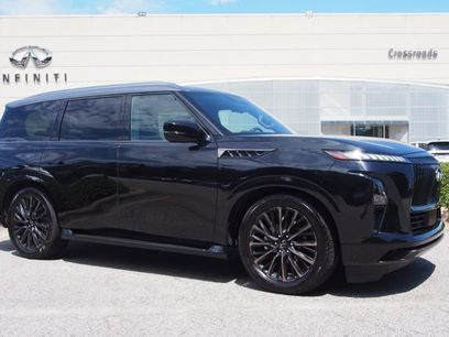 Certified 2025 INFINITI QX80 Autograph